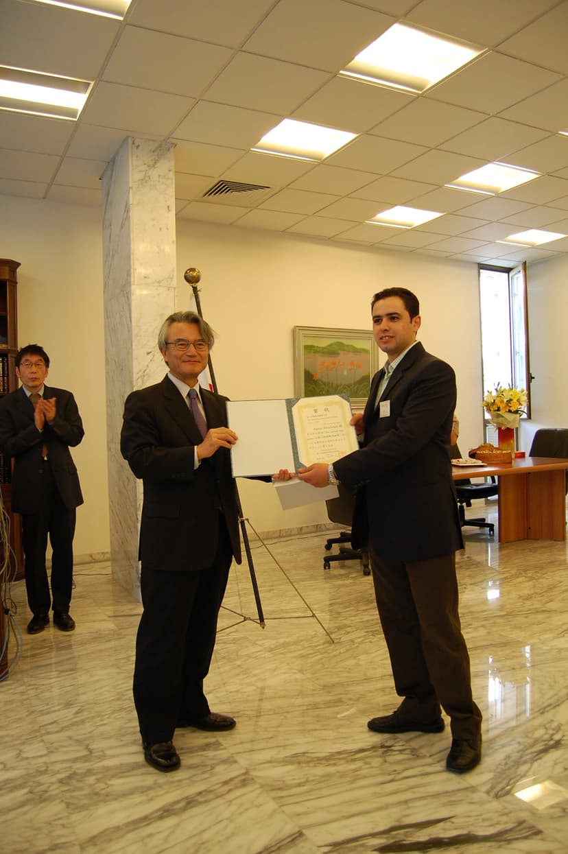 Amer Moghrabi Award