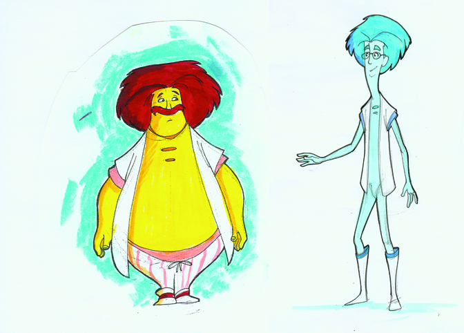 Character Design 1