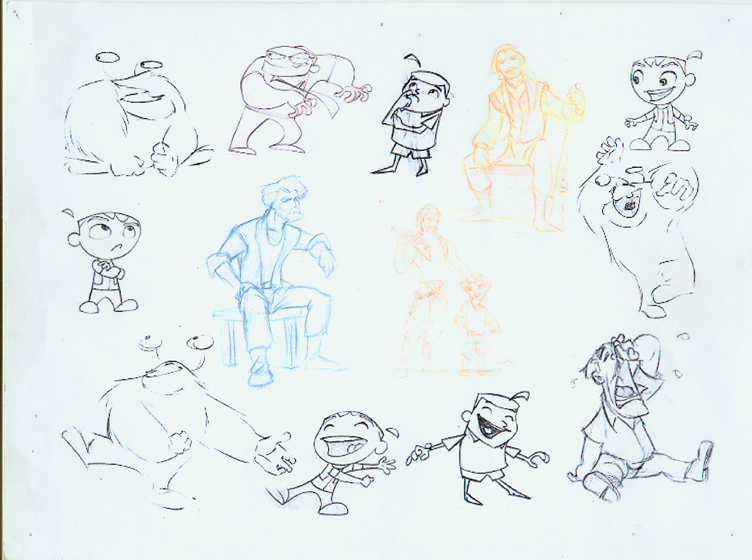 Character Design 12