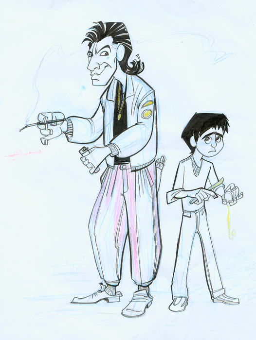 Character Design 63