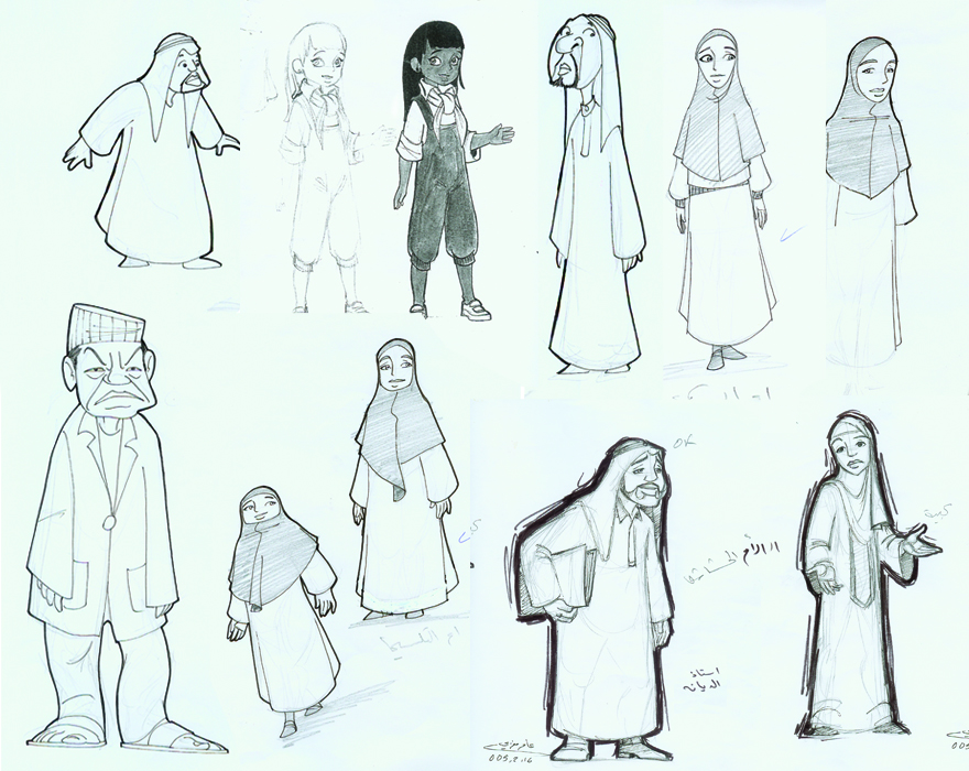 Character Design 14