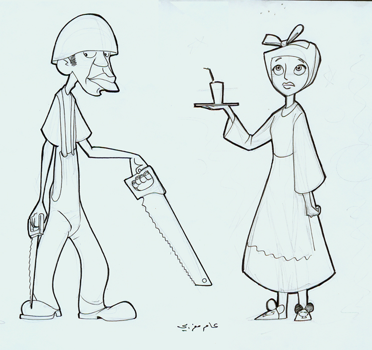 Character Design 23