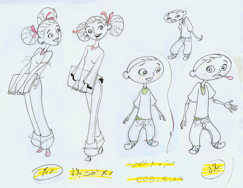Character Design 33