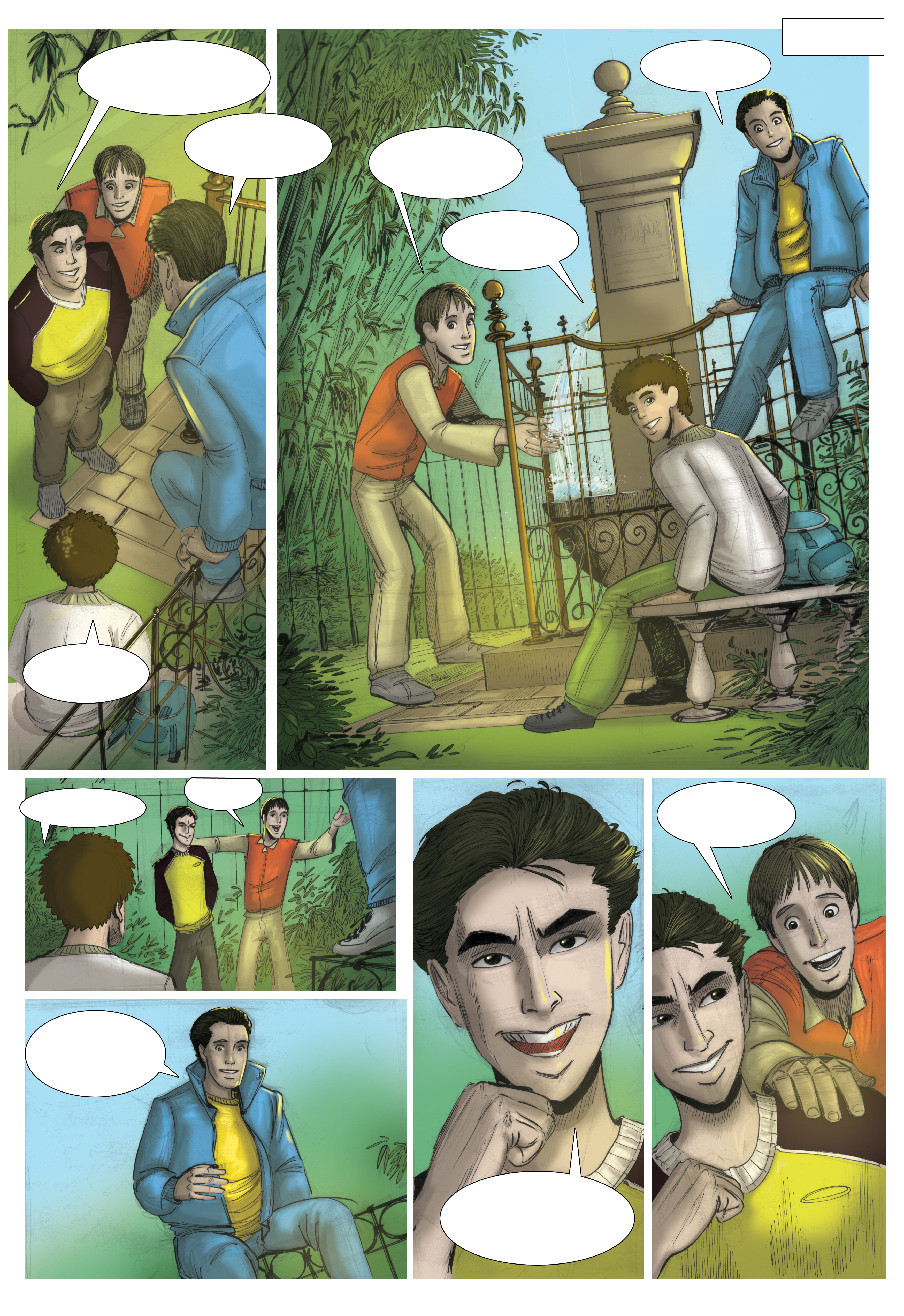 Comics 10